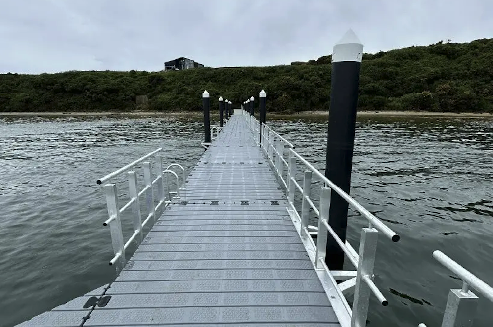 Pontoons New Zealand | Floating Pontoons, Ramps & Gangways